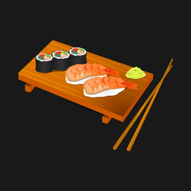 Savoring Traditions: Japanese Dining by Pieartscreation