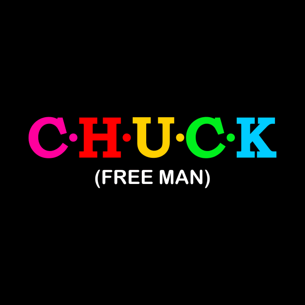 Chuck - free man. by Koolstudio