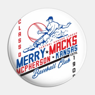 McPherson Merry Macks Pin