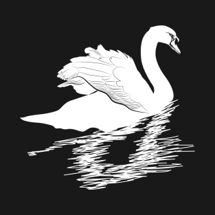 beautiful white goose T-Shirt