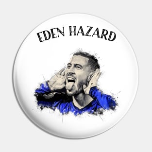 Eden Hazard Pin