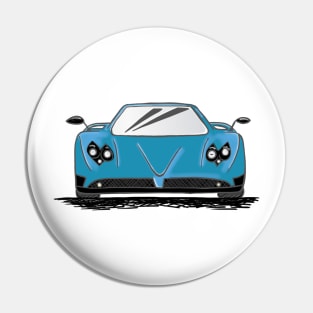 Supercar & hyper car Pin