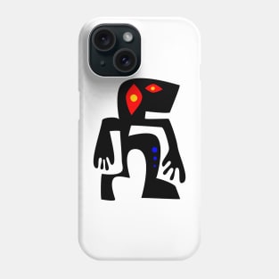 Creeping Figure Phone Case