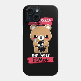 My inner demon Phone Case