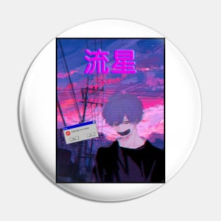 Aesthetic Japanese Boy 1 Pin