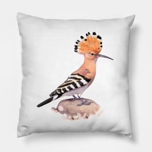 Eurasian Hoopoe Pillow