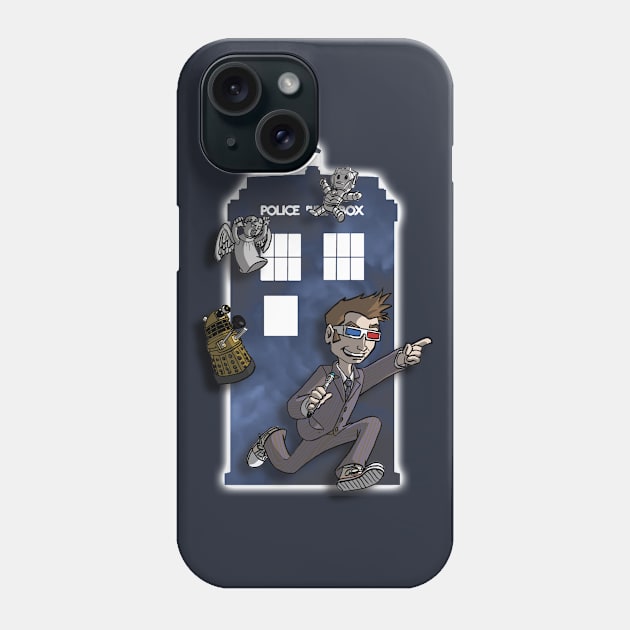 Always Running! Phone Case by SwittCraft