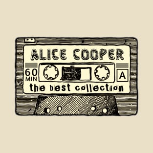 Alice Cooper cassette T-Shirt