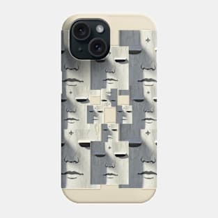 Not in crowd Phone Case