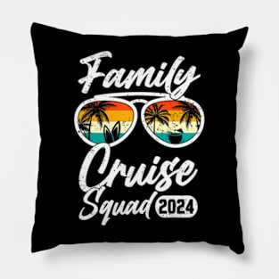 Family Cruise 2024 Making Memories Together Cruising Pillow