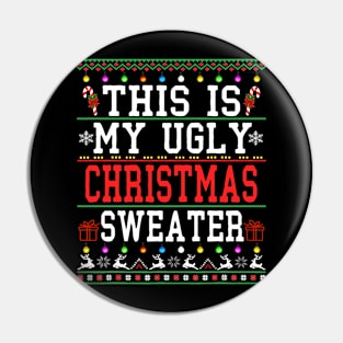 ugly sweater - ugly sweater christmas 2024 Pin