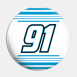 Kyle Weatherman #91 2024 NASCAR Design Pin