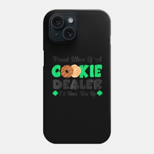 Scout Proud Mom Of A Cookie Dealer Girl Troop Leader Phone Case