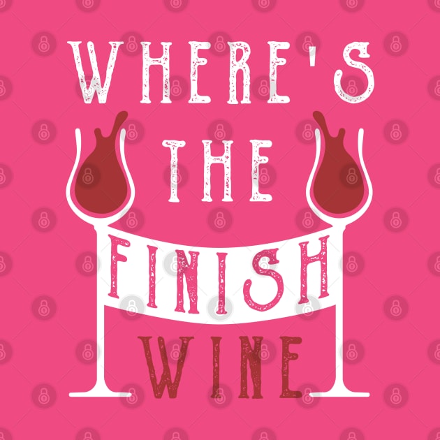 where's the finish wine by zrika