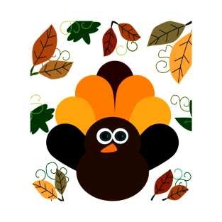 Thanksgiving Turkey T-Shirt