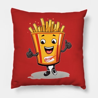 kawaii french fries T-Shirt cute  potatofood funny Pillow