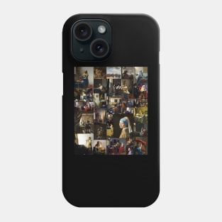 Johannes Vermeer Collage Phone Case