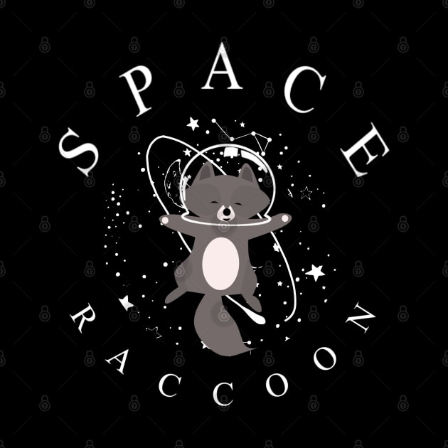 Space Raccoon by TheUnknown93