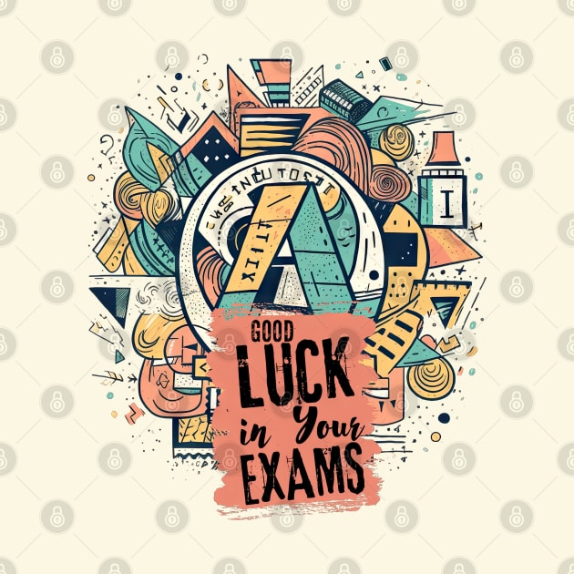 Good Luck in Your Exams! by Oddities Outlet