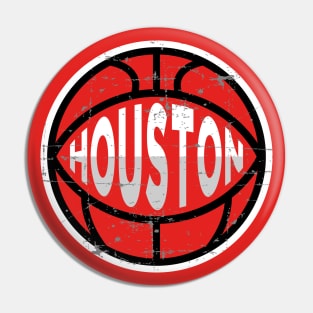 Houston Basketball 1 Pin