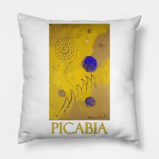 Lausanne Abstract by Francis Picabia Pillow