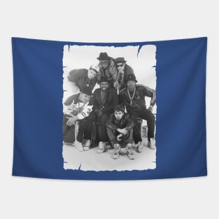 THE GANG Tapestry