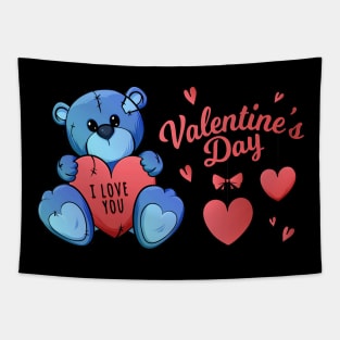 valentins`s day i love you Tapestry