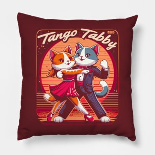 Tango Tabby Pillow