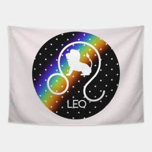 leo zodiac Tapestry