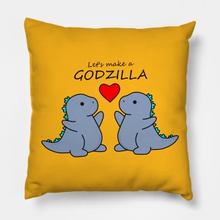 godzilla Pillow