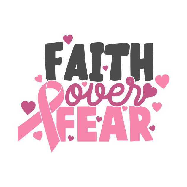 faith over fear by CrankyTees