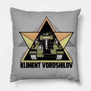 KV 1 TANK ARTWORK Pillow