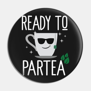 Ready To Partea Pin