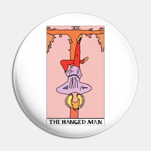 The Hanged Man Tarot Card Pin