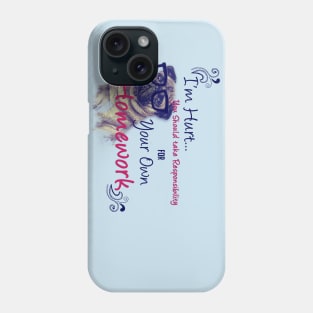 pug lecture Phone Case