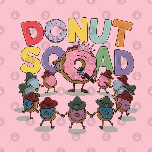 Donut Squad by Moulezitouna