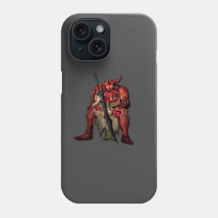 Hell knight Phone Case