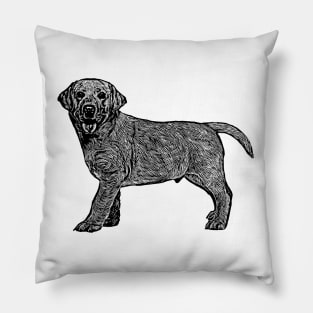 Labrador Retriever Pillow