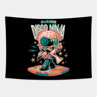 Disco Ninja Tapestry