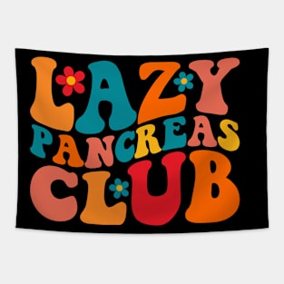 Lazy Pancreas Club Type 1 Diabetes Awareness Tapestry