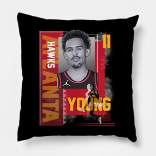 Atlanta Hawks Trae Young 11 Pillow