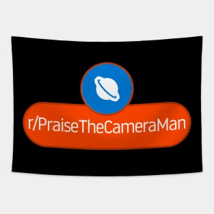 SubReddit: Praise The Camera Man Tapestry