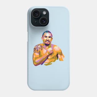 Robert Whittaker Popart Uncurve Phone Case