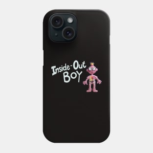 Inside-Out Boy 90’s Classic Nickelodeon Claymation Phone Case