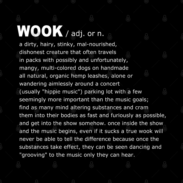 Definition of a Wook by GypsyBluegrassDesigns