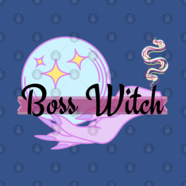 Discover Boss Witch – Crystal Ball - Boss Witch - T-Shirt