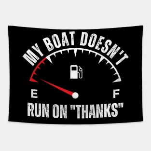 my boat doesn't run on thanks funny boating Tapestry