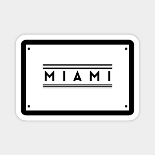 Made In Miami Magnet