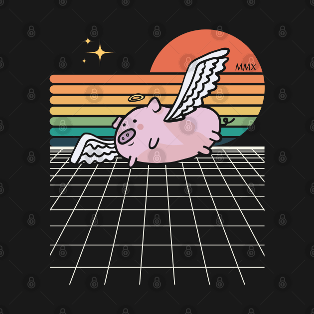 When Pigs Fly by AbsZeroPi