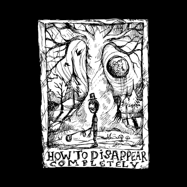 How to Disappear Completely - Illustrated Lyrics by bangart